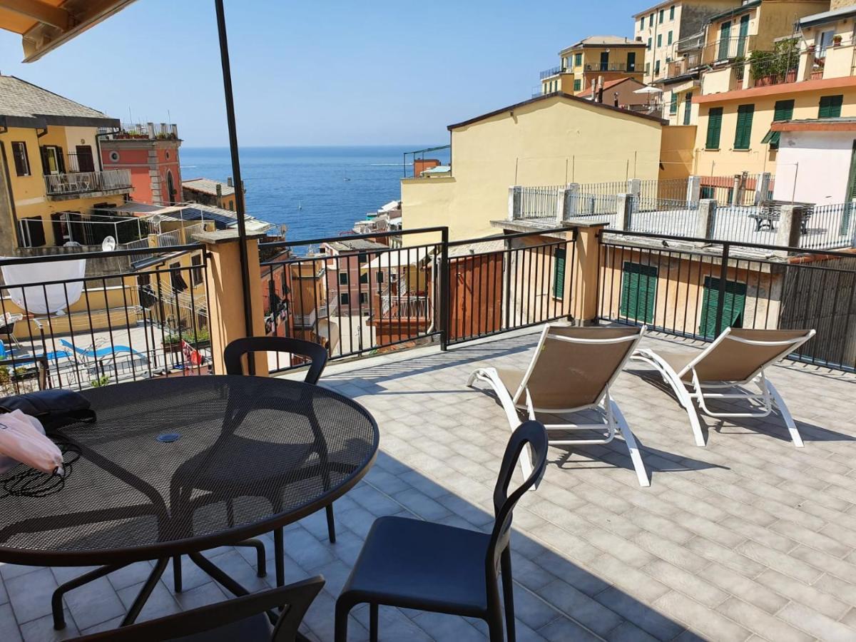 Apartamento Ca Vivaldi Penthouse 5Terreparco Riomaggiore Exterior foto