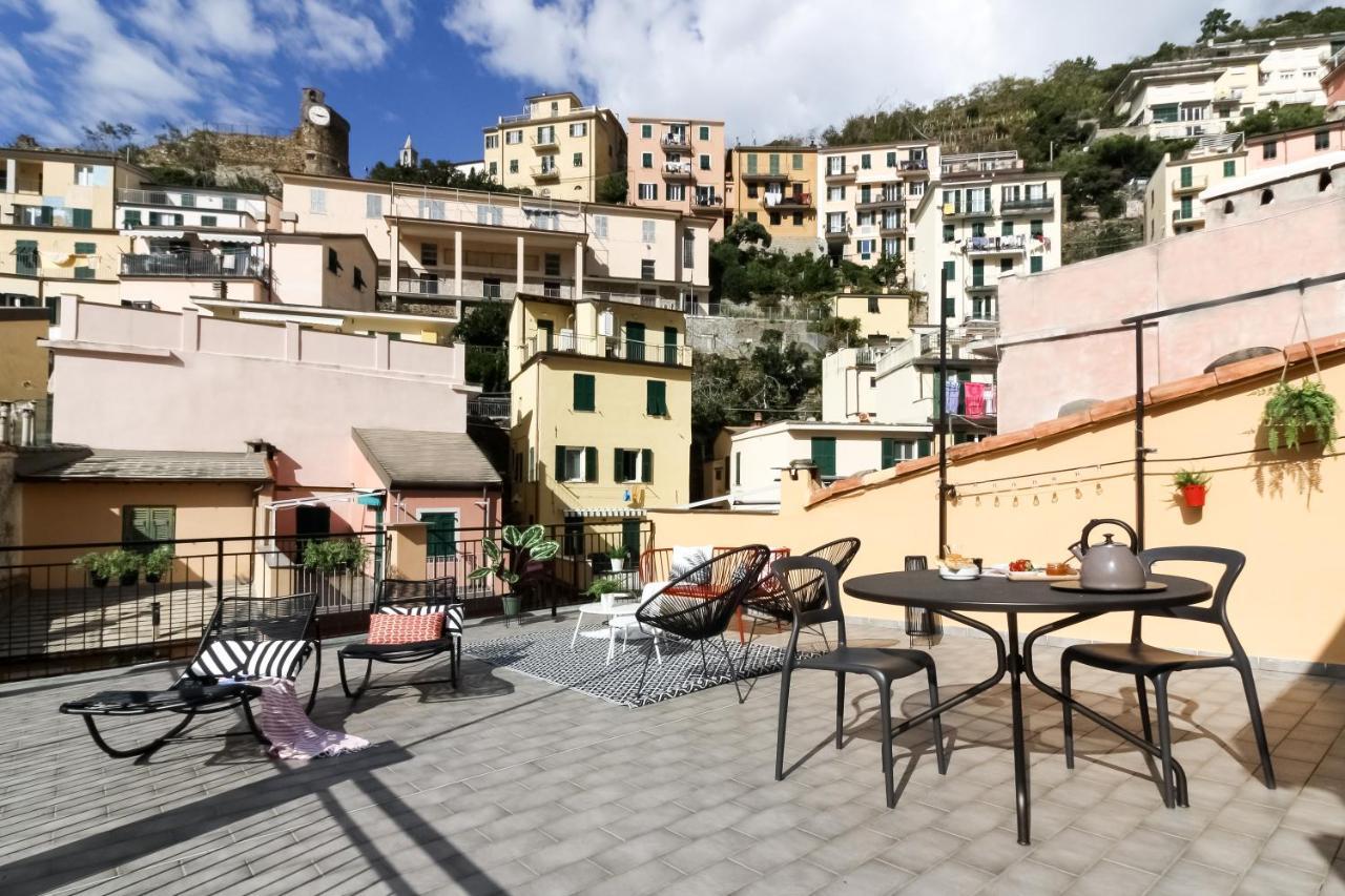 Apartamento Ca Vivaldi Penthouse 5Terreparco Riomaggiore Exterior foto