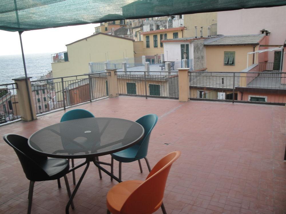 Apartamento Ca Vivaldi Penthouse 5Terreparco Riomaggiore Exterior foto