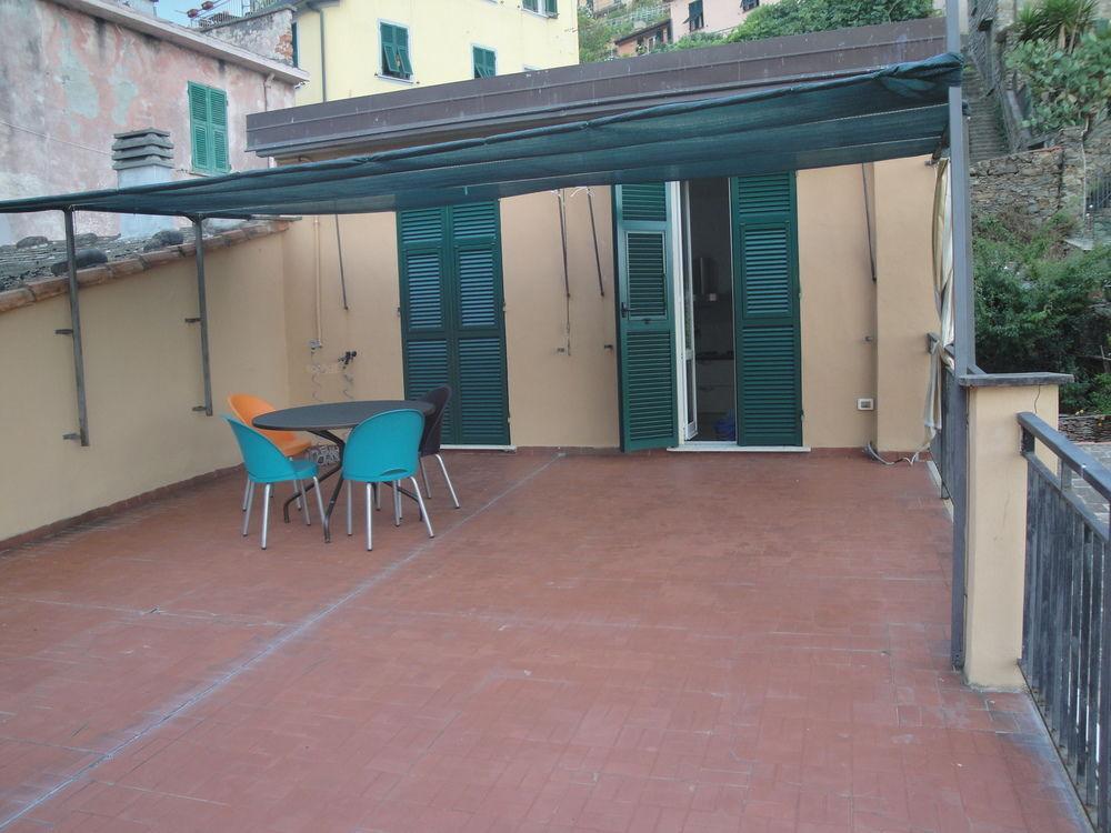 Apartamento Ca Vivaldi Penthouse 5Terreparco Riomaggiore Exterior foto