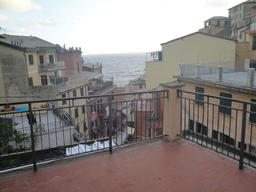 Apartamento Ca Vivaldi Penthouse 5Terreparco Riomaggiore Exterior foto