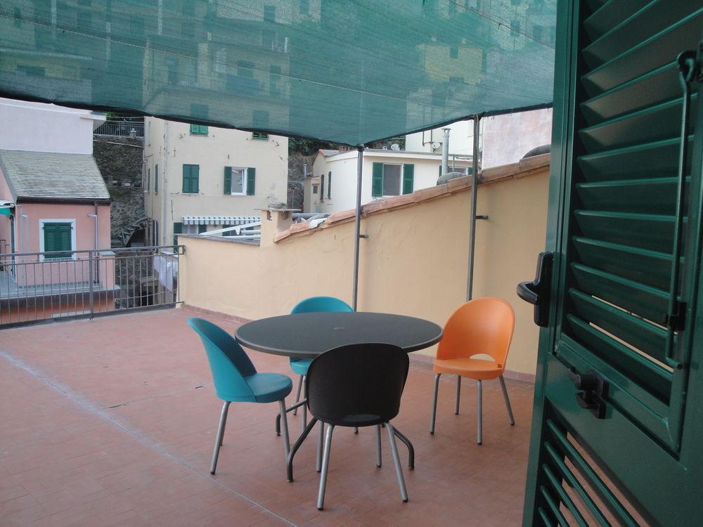 Apartamento Ca Vivaldi Penthouse 5Terreparco Riomaggiore Exterior foto